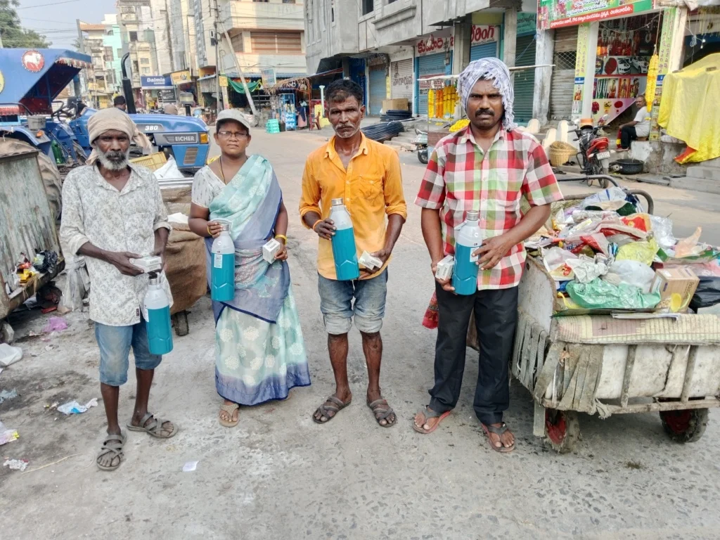 Welfare for Sanitation Workers