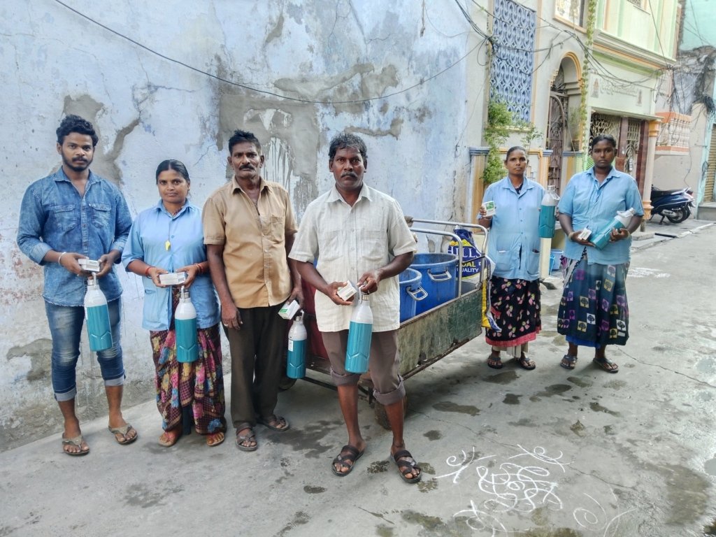 Sanitation Worker Welfare Initiative