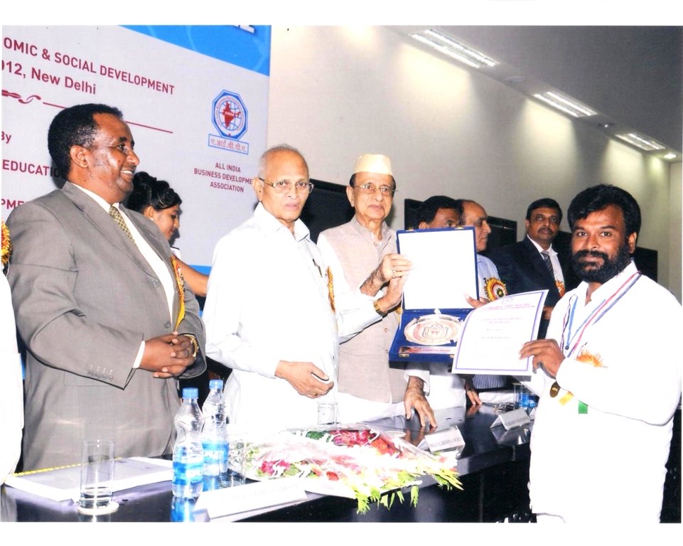 GLORY OF INDIA AWARD