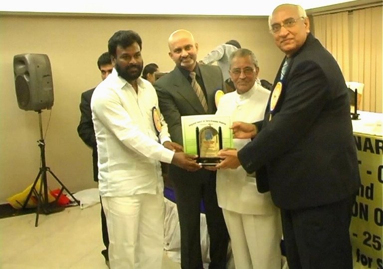 MOTHER TERESSA EXCELLENCE AWARD